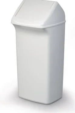 Vipplockstunna DURABLE Vit 40L