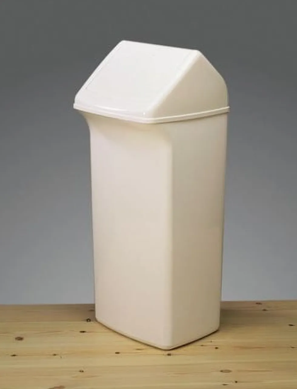 Vipplockstunna DURABLE Vit 40L