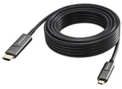 VISION - Adapterkabel - USB-C hane till HDMI hane - 15 m