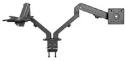 VISION Monitor Dual Desk Arm Mount - LIFETIME WARRANTY - fits