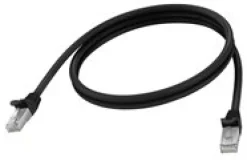 Vision - Nätverkskabel - RJ-45 (hane) till RJ-45 (hane) - 1 m