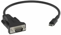 VISION Professional installation-grade USB-C to Serial RS-232