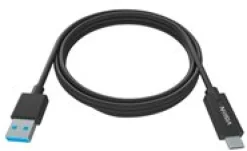 VISION Professional installation-grade USB-C to USB-A cable