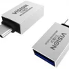 VISION Professional installation-grade USB-C to USB-A adapter