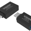 VISION Professional installation-grade USB-C to USB-A adapter