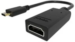 VISION Professional installation-grade USB-C to HDMI adapter