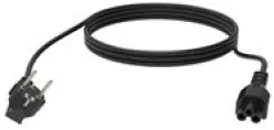 VISION Professional installation-grade Cloverleaf to EU plug