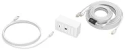 VISION Techconnect Modular AV Faceplate with cables - LIFETIME