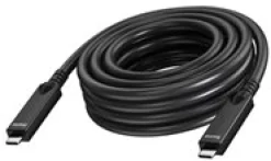 Vision - USB-kabel - USB-C (hane) till USB-C (hane) - USB 3.2