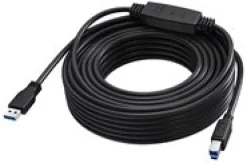 Vision - USB-kabel - USB typ A (hane) till USB Type B (hane)