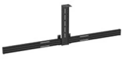 VISION VFM-F50 Dual Display Rail - LIFETIME WARRANTY - Allows 2