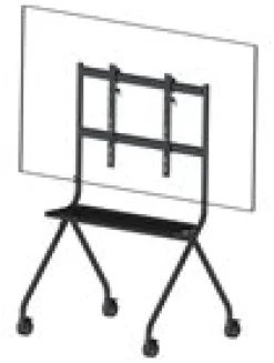 Vision VFM-F12 - Vagn - för LCD-display - stafflityp - stål