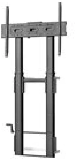 Vision X-Series VFM-F26W - Ställ - justerbar höjd - för platt