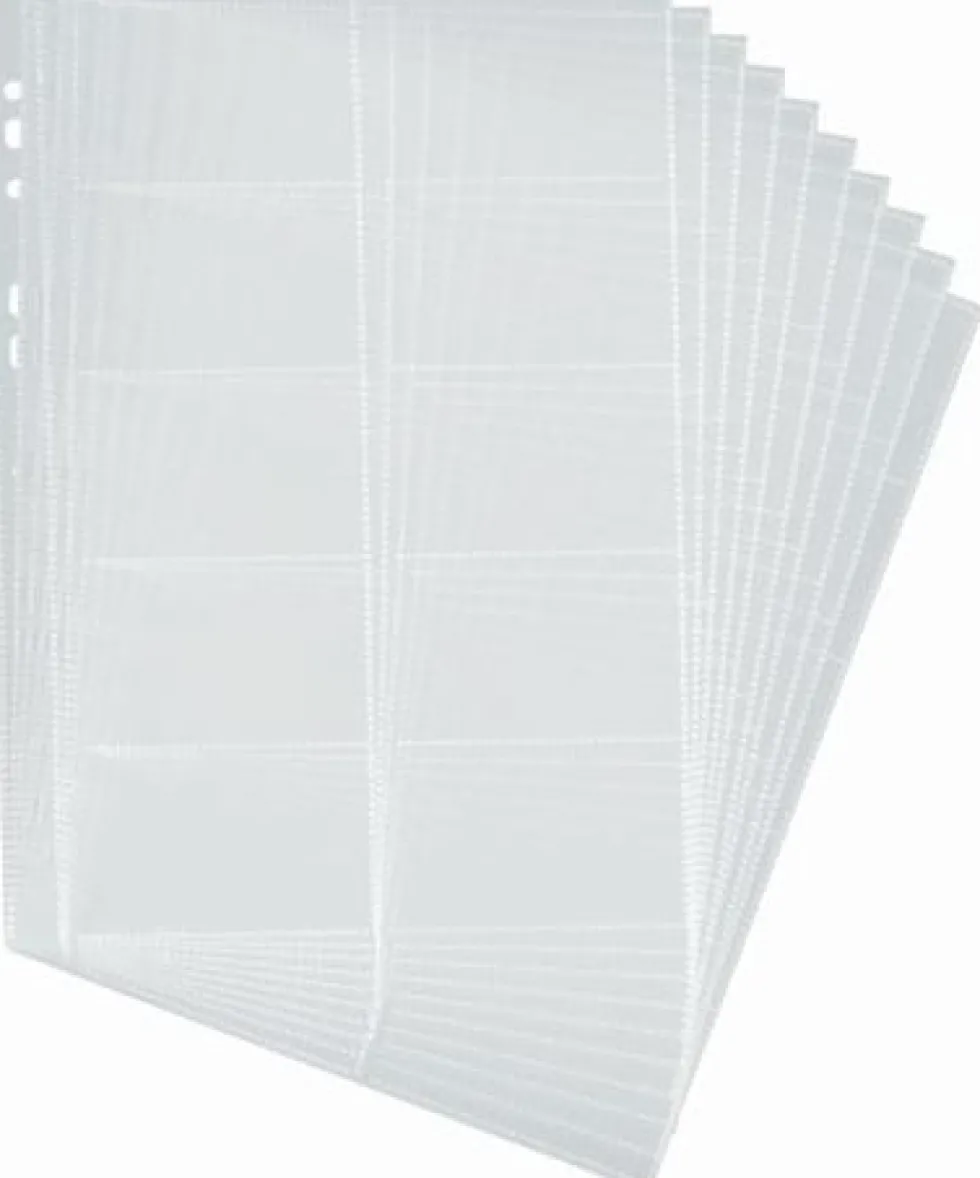 Visitkortsficka DURABLE 10/fp