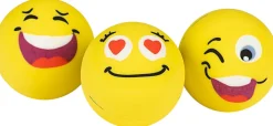 Viskelæder Smiley 3-pak
