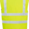 Väst fodrad PORTWEST S469 kl2 gul 5XL