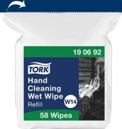 Våtduk Hand Refill TORK Premium W14, 58/fp