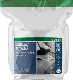 Våtduk Yta Refill TORK Premium W15, 58/fp