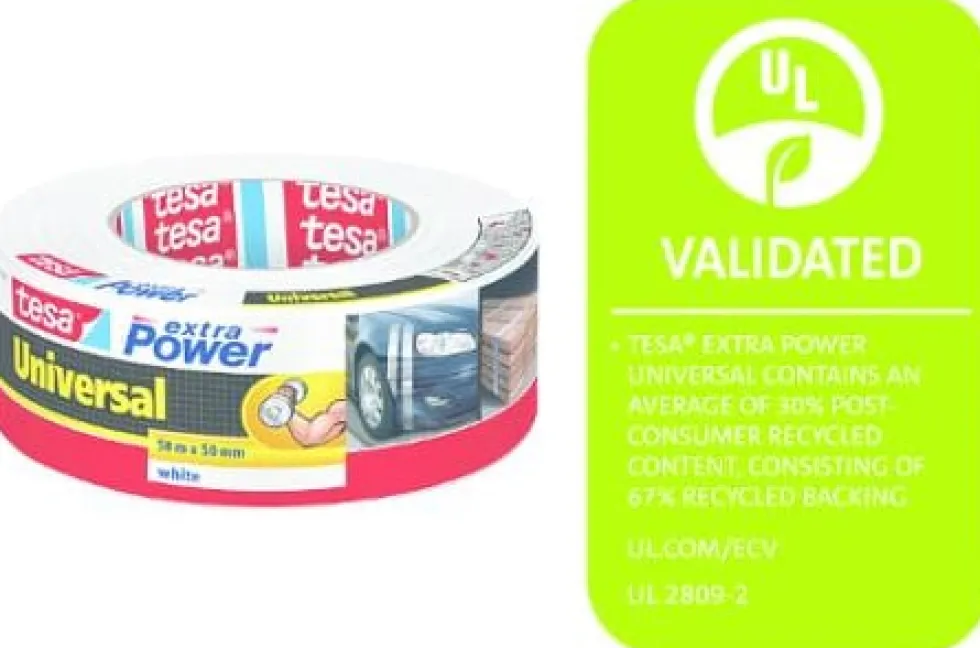 Vävtejp TESA Extra Power 50mmx50m vit