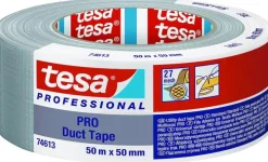Vävtejp TESA Universal Silver, 50mm x 50m