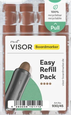WB Marker refill Pica Visor Easy brown (4)