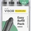WB Marker refill Pica Visor Easy black (4)