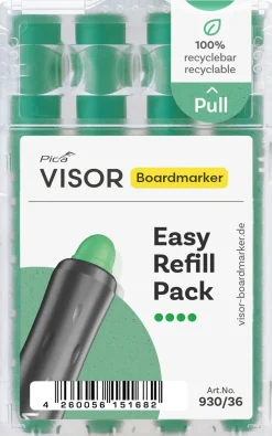 WB Marker refill Pica Visor Easy green (4)