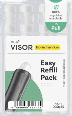 WB Marker refill Pica Visor Easy white (4)
