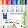 WB-penna Lumocolor konisk 2mm ass (6)