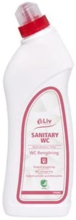 WC-rent LIV Sanitary "WC-Anka" Oparfymerad, 750ml