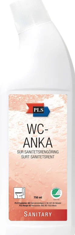 WC-rent PLS med svanhals 750ml