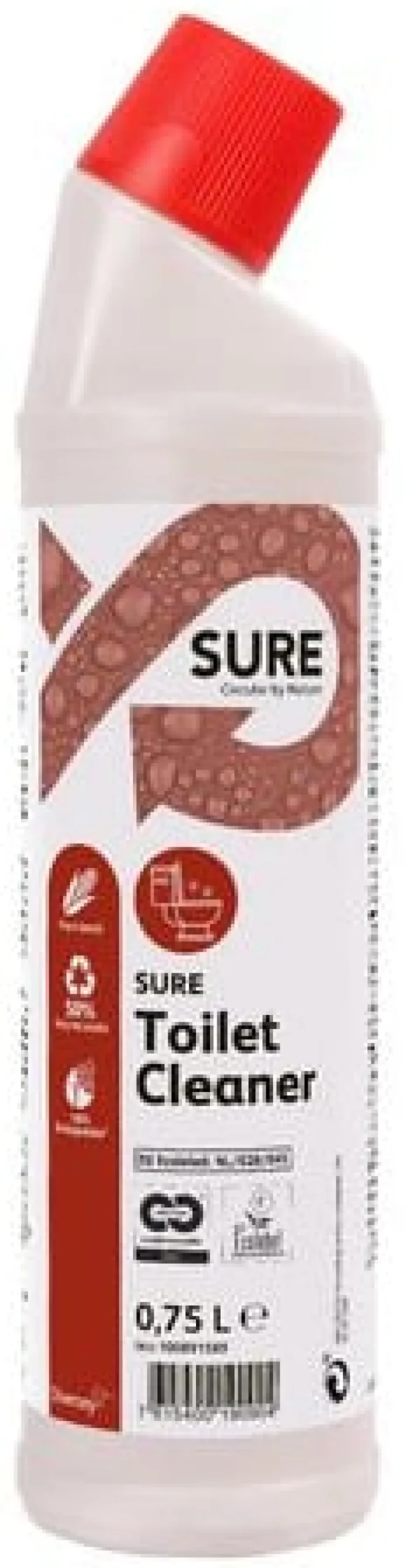 WC-rent SURE 750 ml