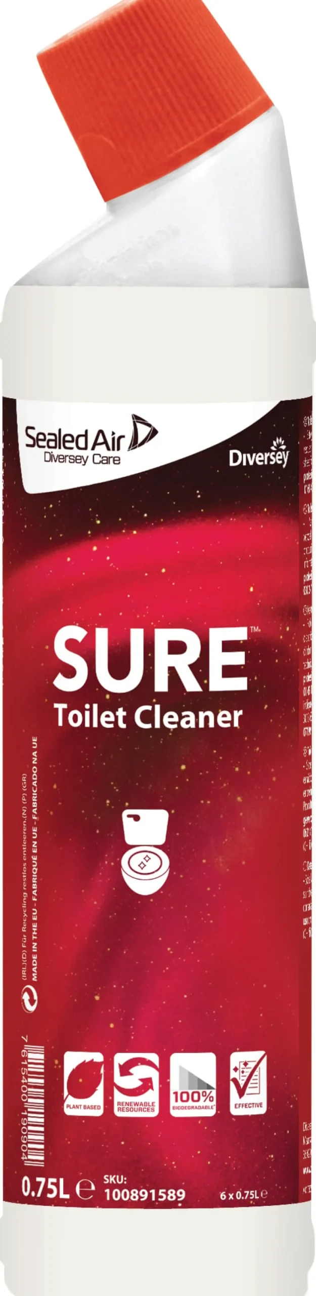 WC-rent SURE 750 ml