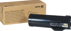 WC 3655 toner black extra high capacity