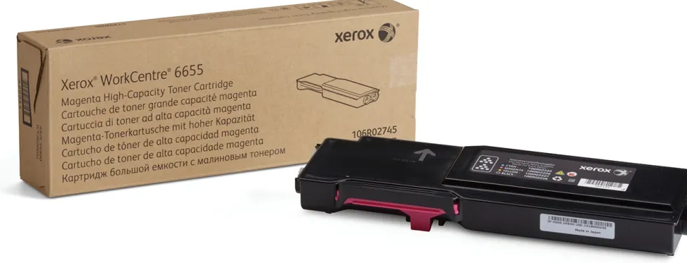 WC6655 toner magenta 7K