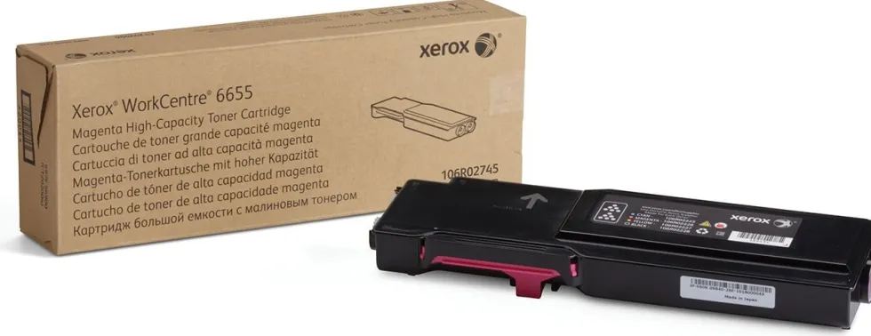 WC6655 toner magenta 7K