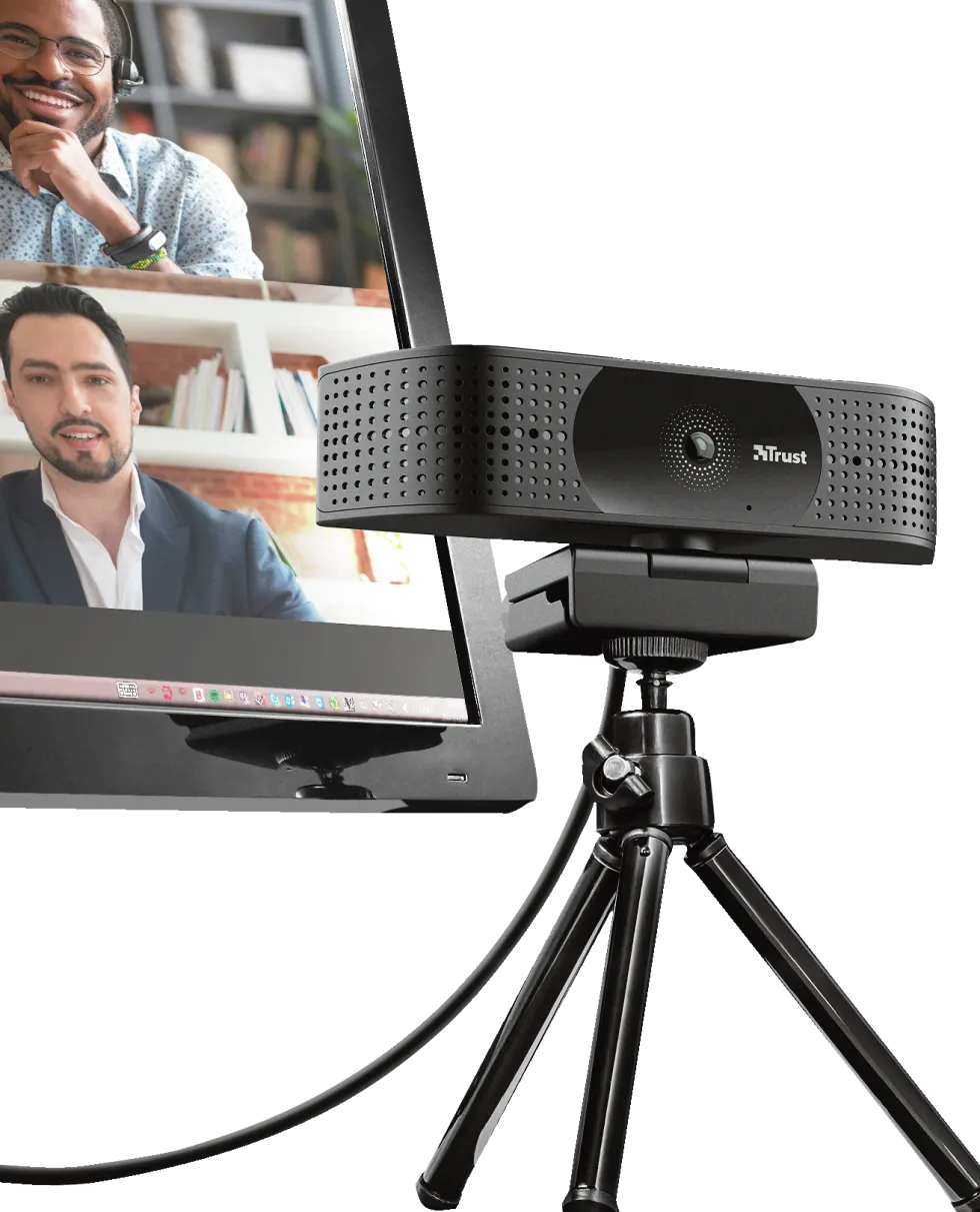 Webbkamera TRUST TW-350 UHD 4K