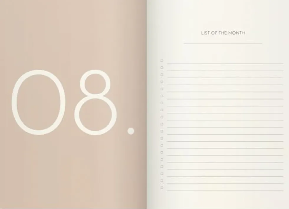 Week Planner Deluxe odaterad