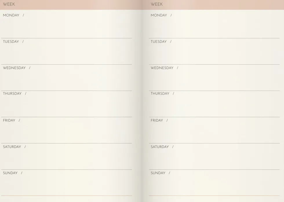 Week Planner Deluxe odaterad
