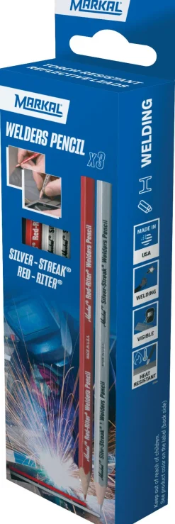 Welders pencil Retail Pack (3)
