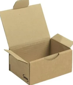 Wellåda LYRECO låsklaff 300x240x100mm