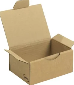 Wellåda LYRECO låsklaff 200x140x75mm