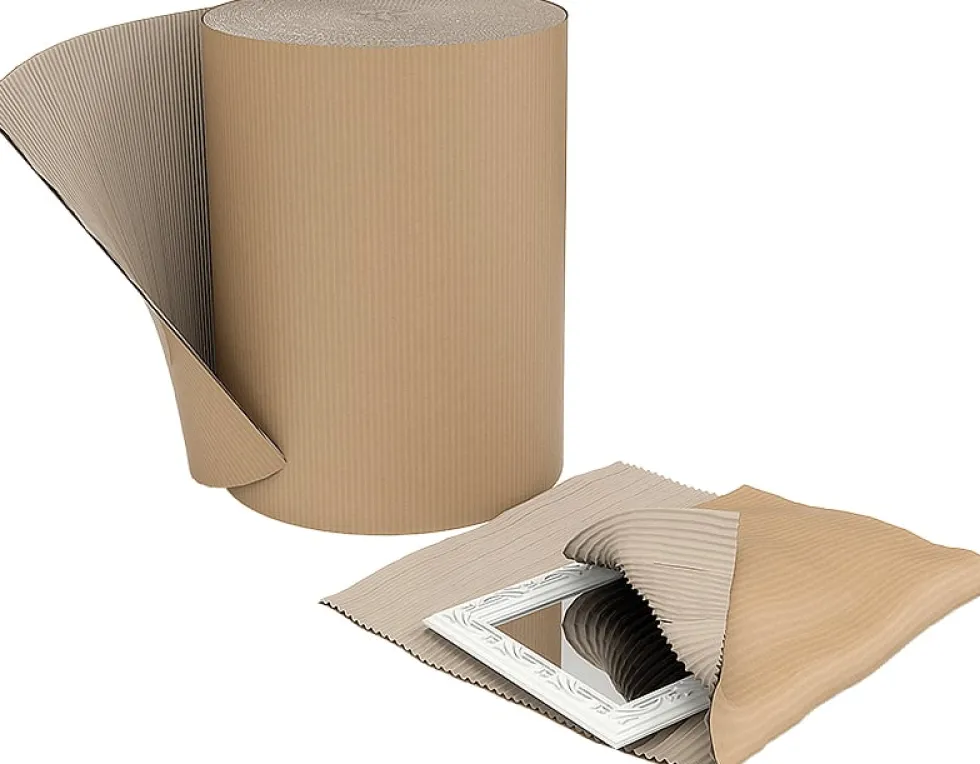 Wellpapp i rulle 50cmx75m (rulle om 75 m)