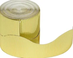 Wellpapp rulle krona 60mm x 15m Guld