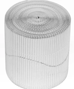 Wellpapp rulle krona 60mm x 15m Silver