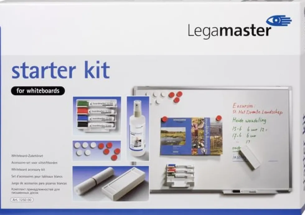 Whiteboard accessoar STARTER Kit