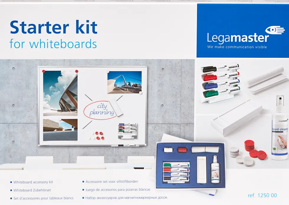 Whiteboard accessoar STARTER Kit