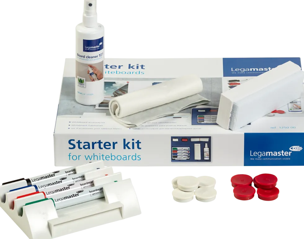 Whiteboard accessoar STARTER Kit