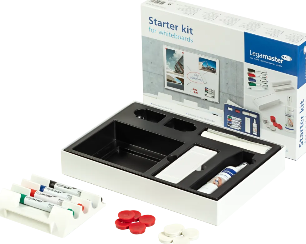 Whiteboard accessoar STARTER Kit