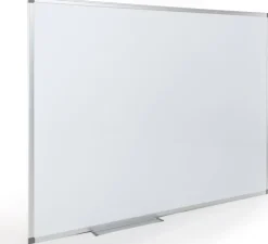 Whiteboard Dry-Erase lackat stål 90x60cm